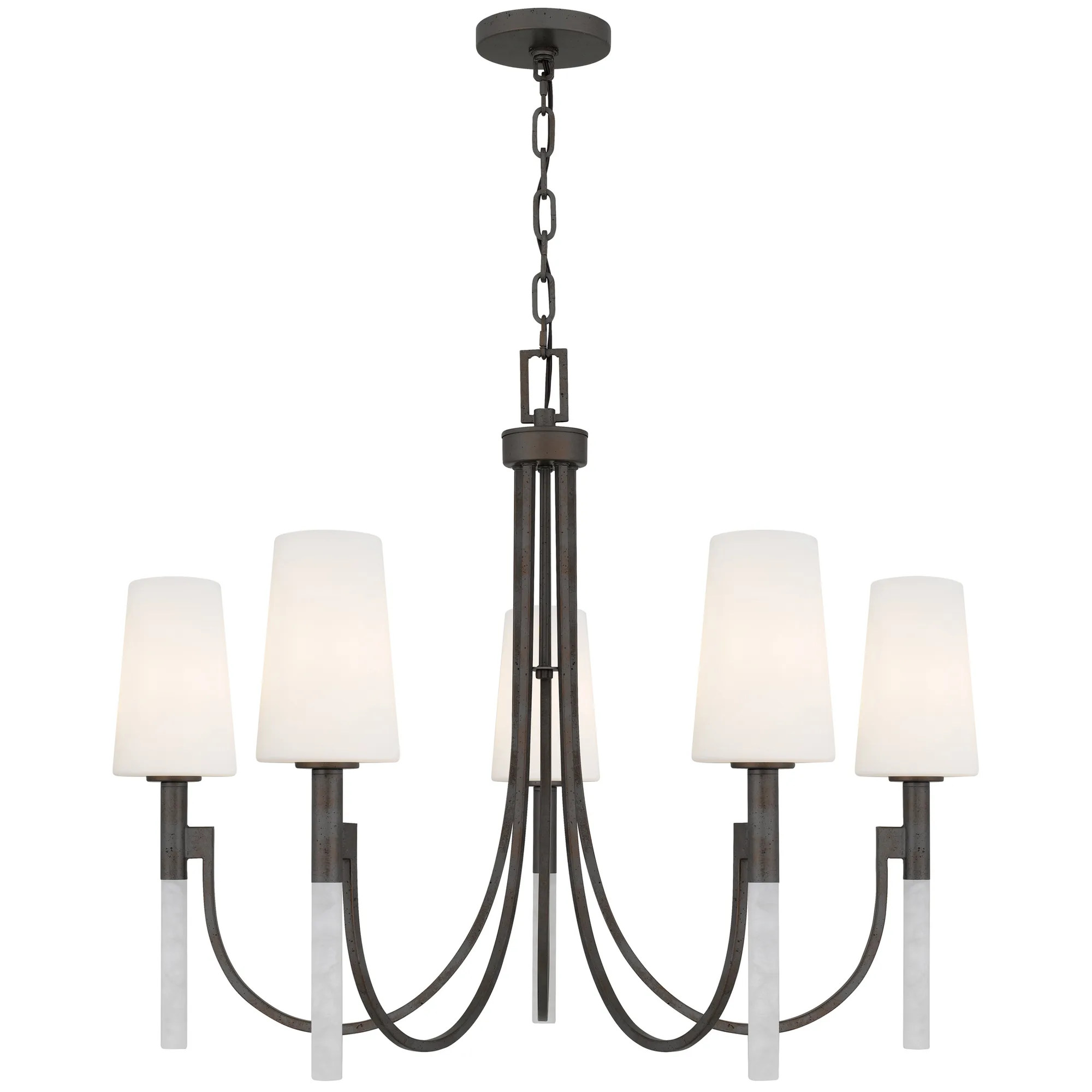 Eloura 5-Light Iron Gate Chandelier