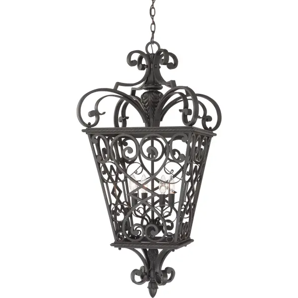 Reminiscent of the iron details often seen of the most loved areas of New Orleans  this historic design is made of cast aluminum and will warmly welcome visitors to your doorstep.