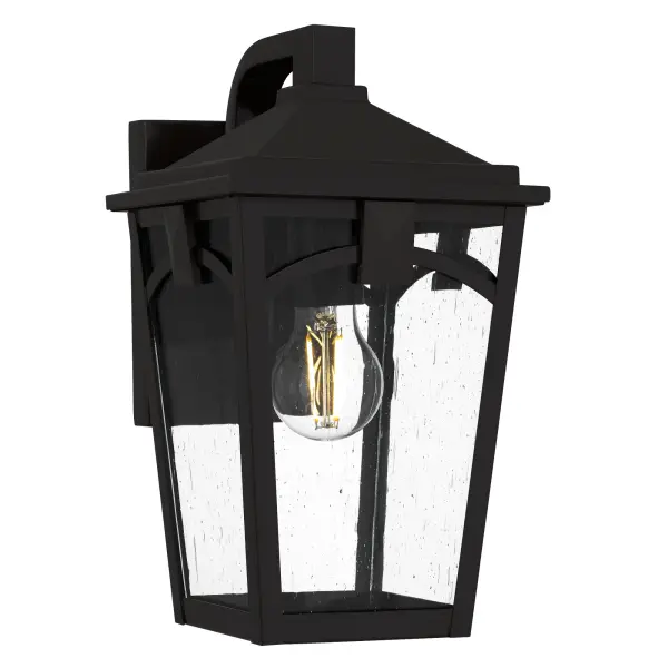 With its timeless silhouette and storybook charm, the Jaxon Outdoor Collection brings a warm, welcoming glow to your home’s exterior. A Western Bronze finish wraps each frame in richness, while clear seedy glass adds character—like a windowpane kissed by gentle rain. Available as a hanging lantern, wall lanterns, or a post light, Jaxon blends classic elegance with enduring craftsmanship—perfect for porches, patios, and pathways where memories are made under the stars.