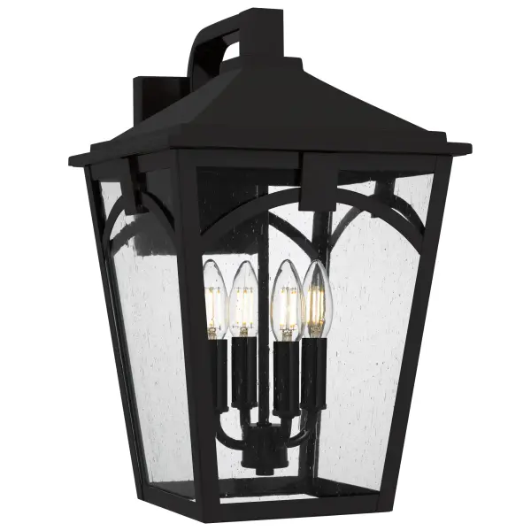 With its timeless silhouette and storybook charm, the Jaxon Outdoor Collection brings a warm, welcoming glow to your home’s exterior. A Western Bronze finish wraps each frame in richness, while clear seedy glass adds character—like a windowpane kissed by gentle rain. Available as a hanging lantern, wall lanterns, or a post light, Jaxon blends classic elegance with enduring craftsmanship—perfect for porches, patios, and pathways where memories are made under the stars.