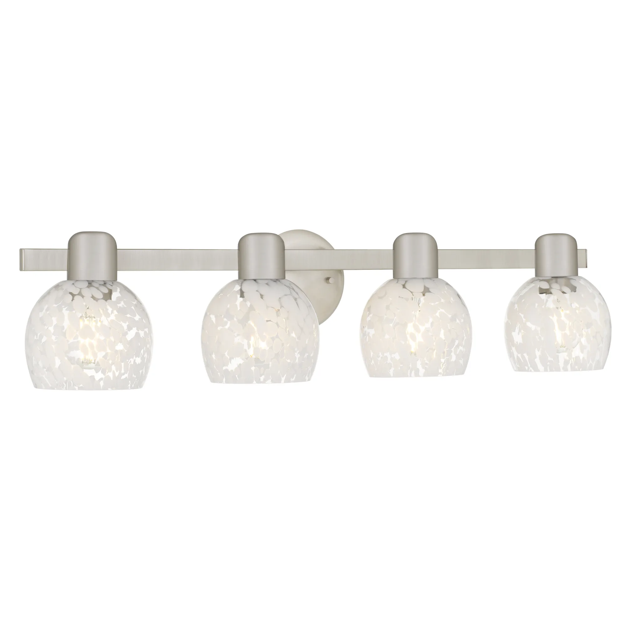 Layton 4-Light Brushed Nickel Vanity Light