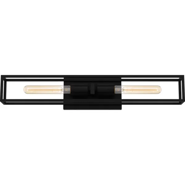 The Leighton collection offers smart and structural wall sconces and vanity lights in weathered brass or matte black. The rectangular backplate sets the tone for plentiful angular shapes and a midcentury modern feel. Choose from multiple styles and size options to add sculptural flair to your home today.