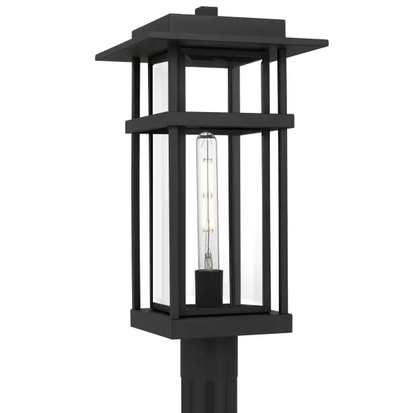 With a silhouette that evokes quiet evenings and glowing pathways, the Morgan Outdoor Lantern casts more than just light—it creates atmosphere. Finished in a rich earth black, its architectural lines feel grounded and confident, while the clear beveled glass panels add a touch of refined sparkle, catching the light like dewdrops at dusk. Whether flanking an entryway or illuminating a garden path, Morgan radiates warmth and welcome—inviting guests in with a golden glow and whispering stories of home under a canopy of stars.