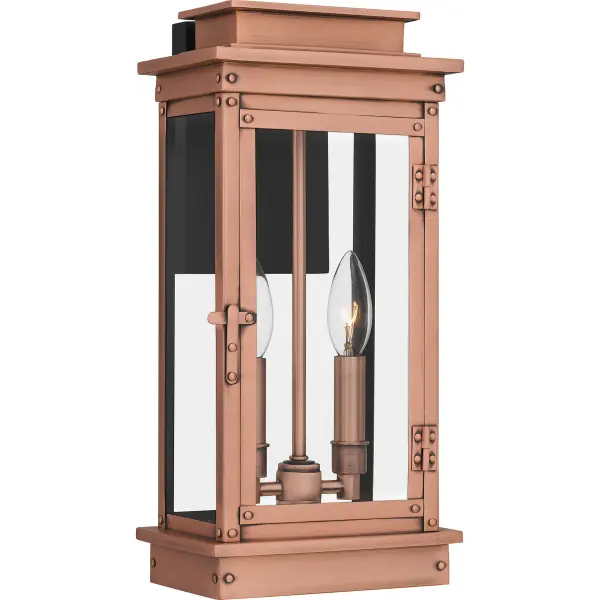 Inspired by traditional lanterns, Noelle puts a modern twist on a classic design. The slender silhouette is crafted from weather-resistant aluminum and finished in a timeless matte black. Clear glass panels showcase the sleek candle sleeves and lustrous brass accents. As part of our Coastal Armour collection, this product is durable, marine grade, and comes with a 5-year limited warranty.