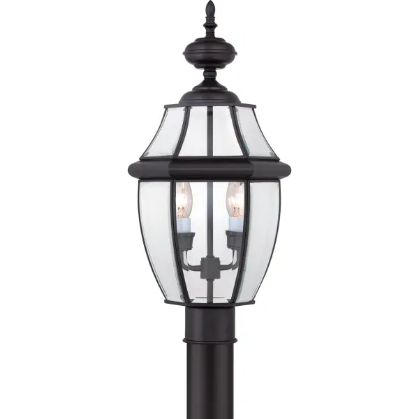 When it comes to curb appeal, outdoor lighting plays a large part in creating a special ambiance. Crafted from solid brass, the classic design of the Newbury gives the outside of your home a rich elegance without looking over embellished. It's a versatile look that coordinates with most any architectural style. It is available in a variety of finishes with clear beveled glass.