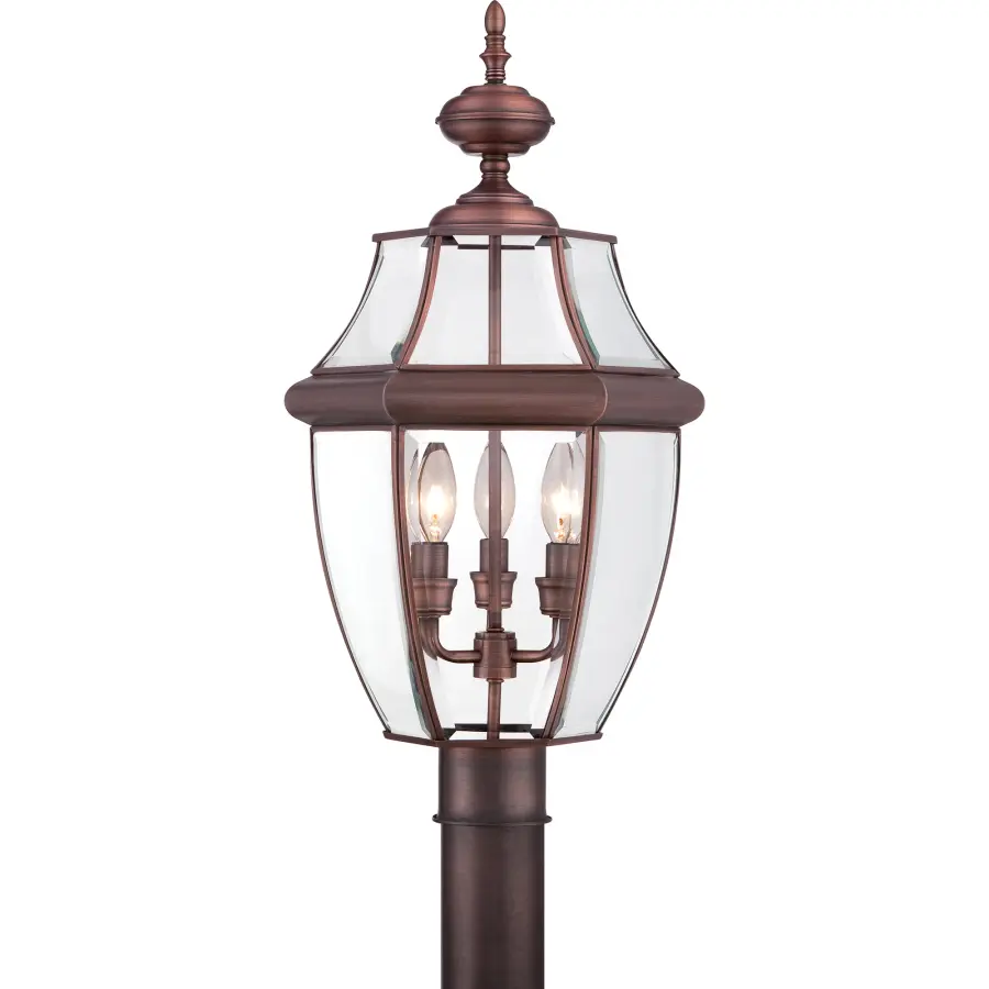 The Newbury Outdoor by Quoizel