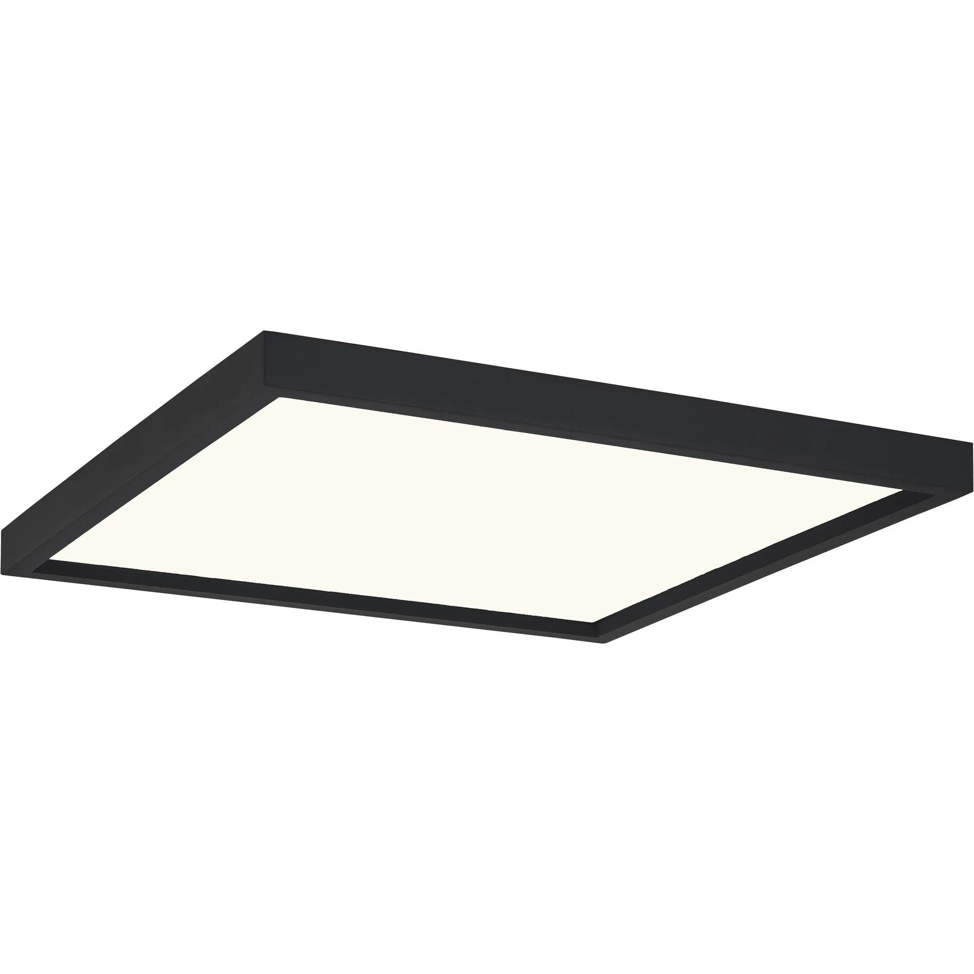 Outskirts 15" LED Flush Mount in Earth Black