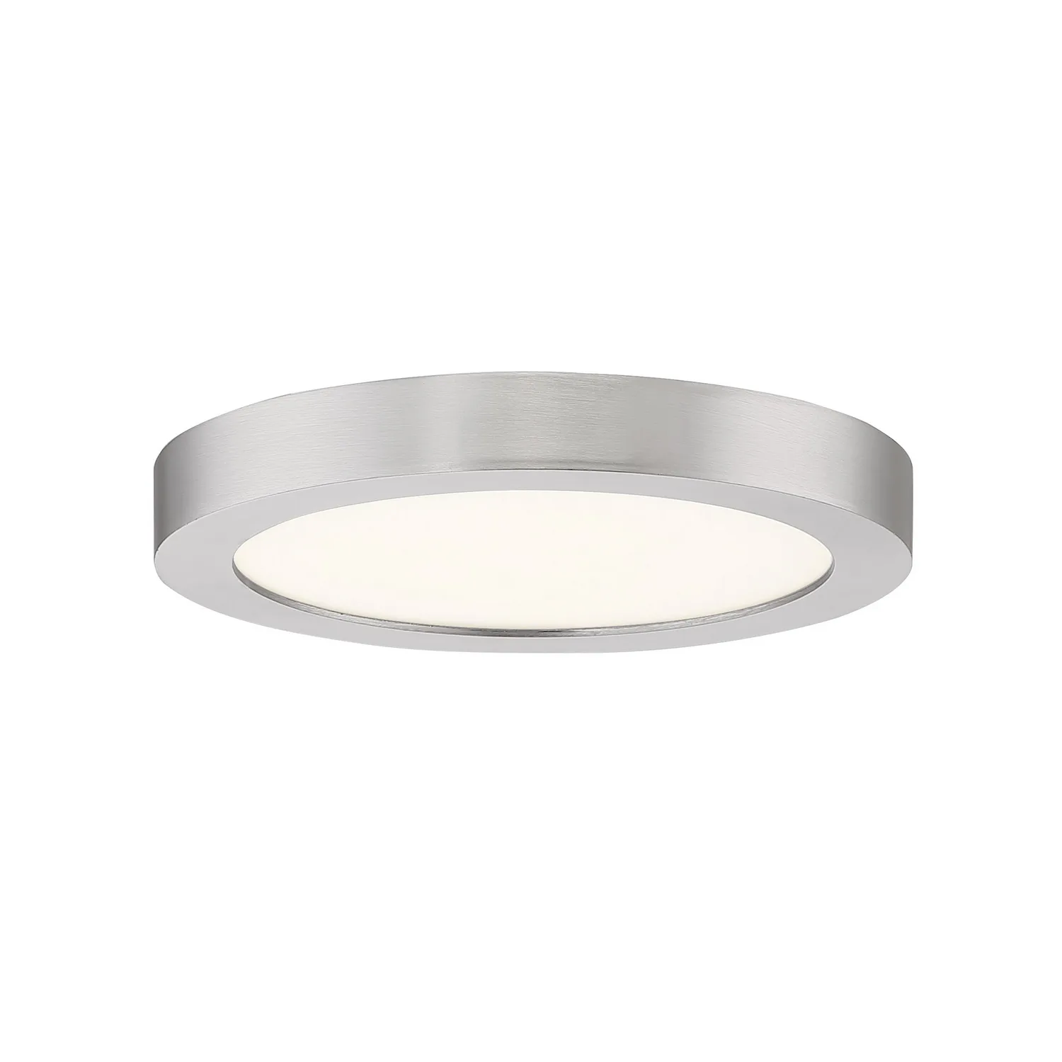 Outskirts LED Flush Mount in Brushed Nickel