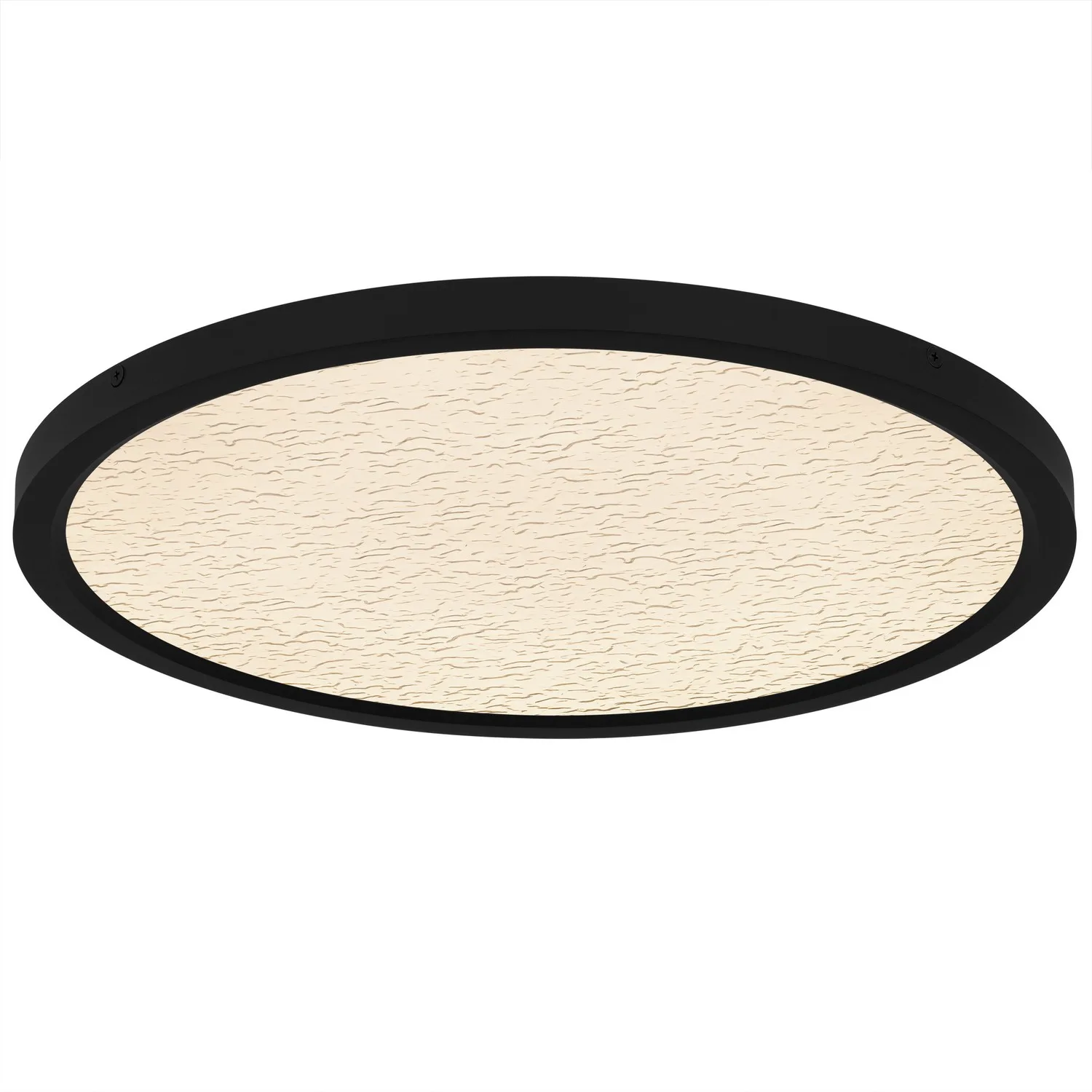 Outskirts LED Flush Mount in Earth Black