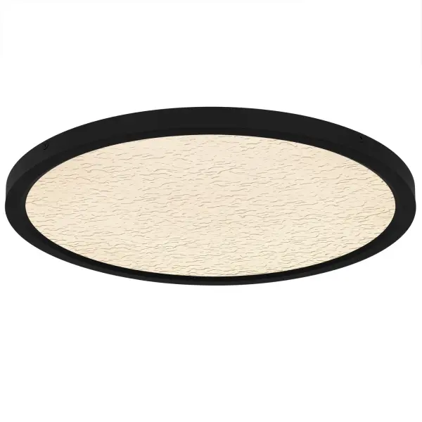 Outskirts 20" LED Flush Mount in Earth Black