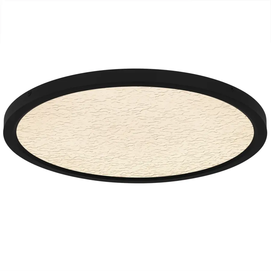 Outskirts 20" LED Flush Mount in Earth Black