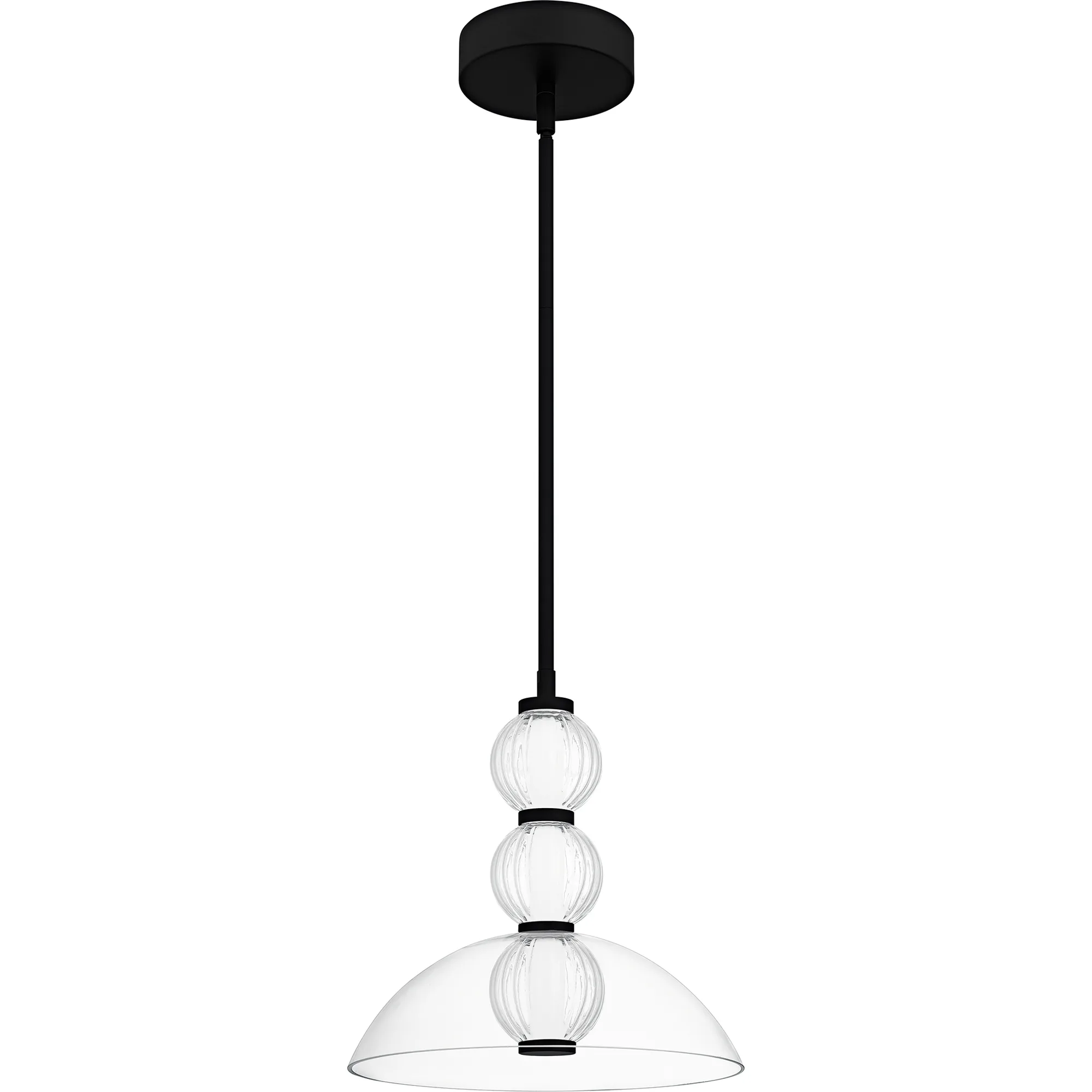 Elway Polished Chrome Pendant