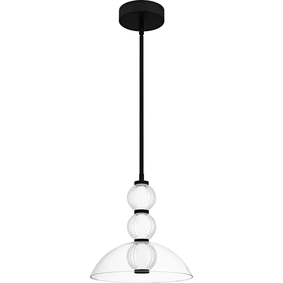 Elway Polished Chrome Pendant