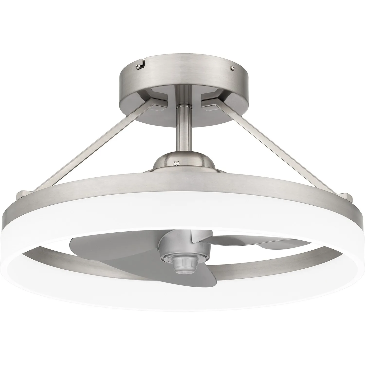 Cohen LED Fandelier in Brushed Nickel