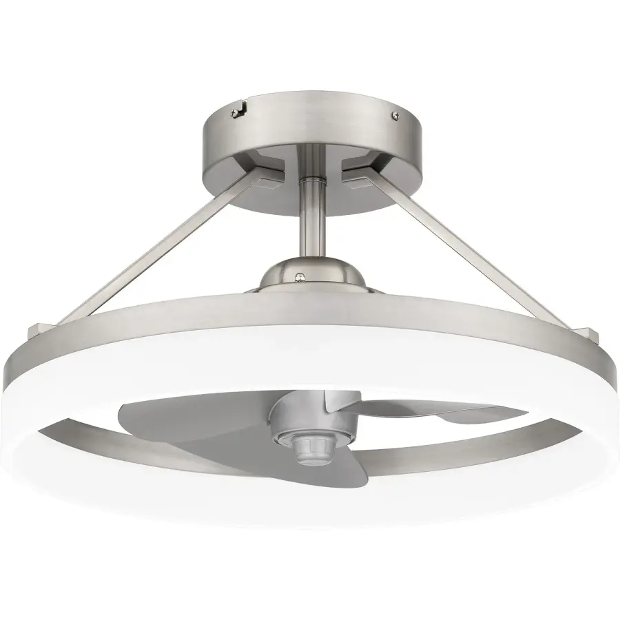 Cohen LED Fandelier in Brushed Nickel