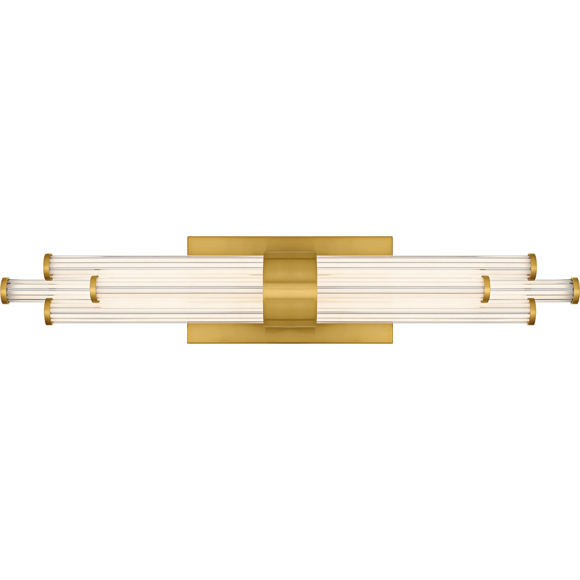 Talbott Integrated LED Brushed Gold Bath Light with CCT Switch