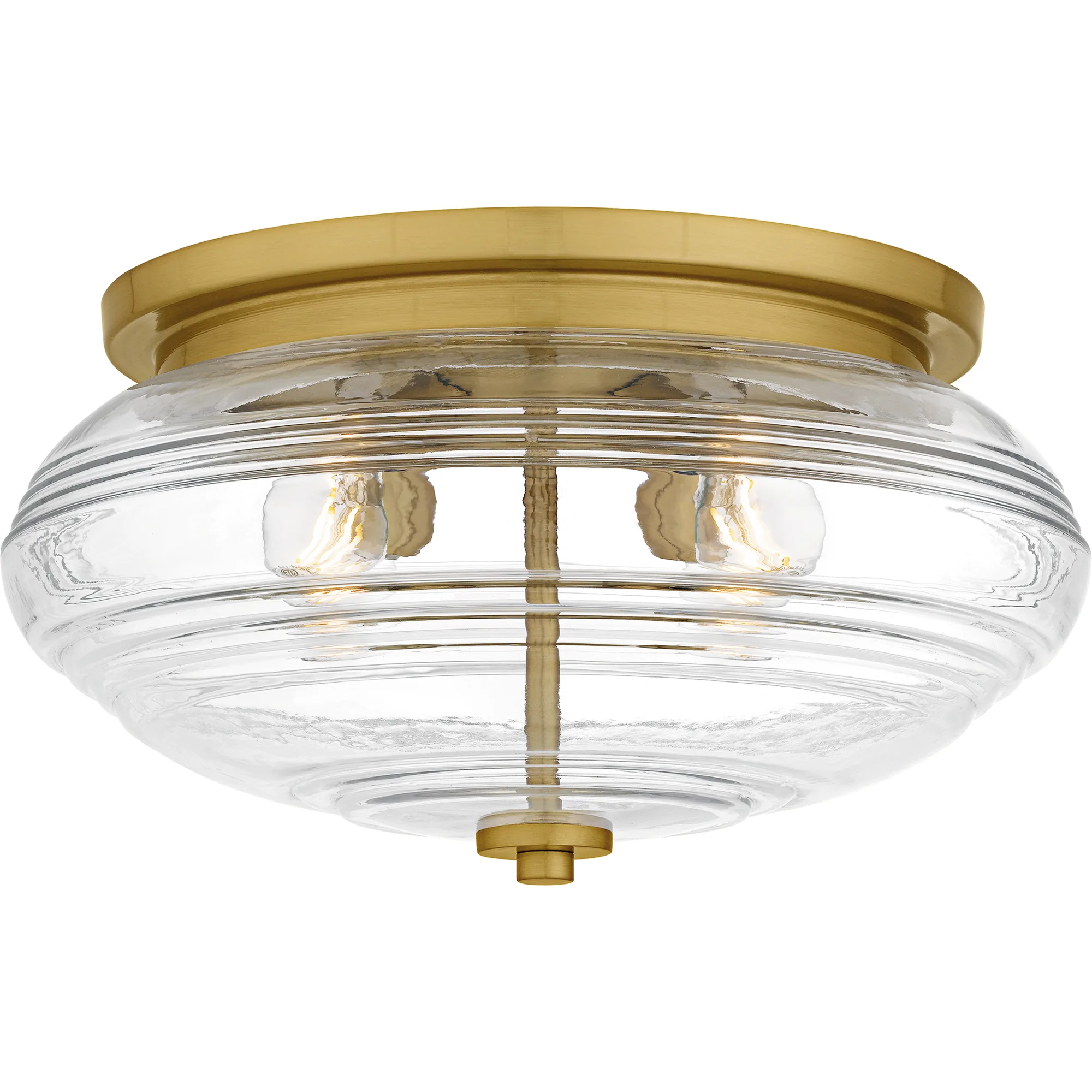 Gatonby 4-Light Flush Mount in Brushed Nickel