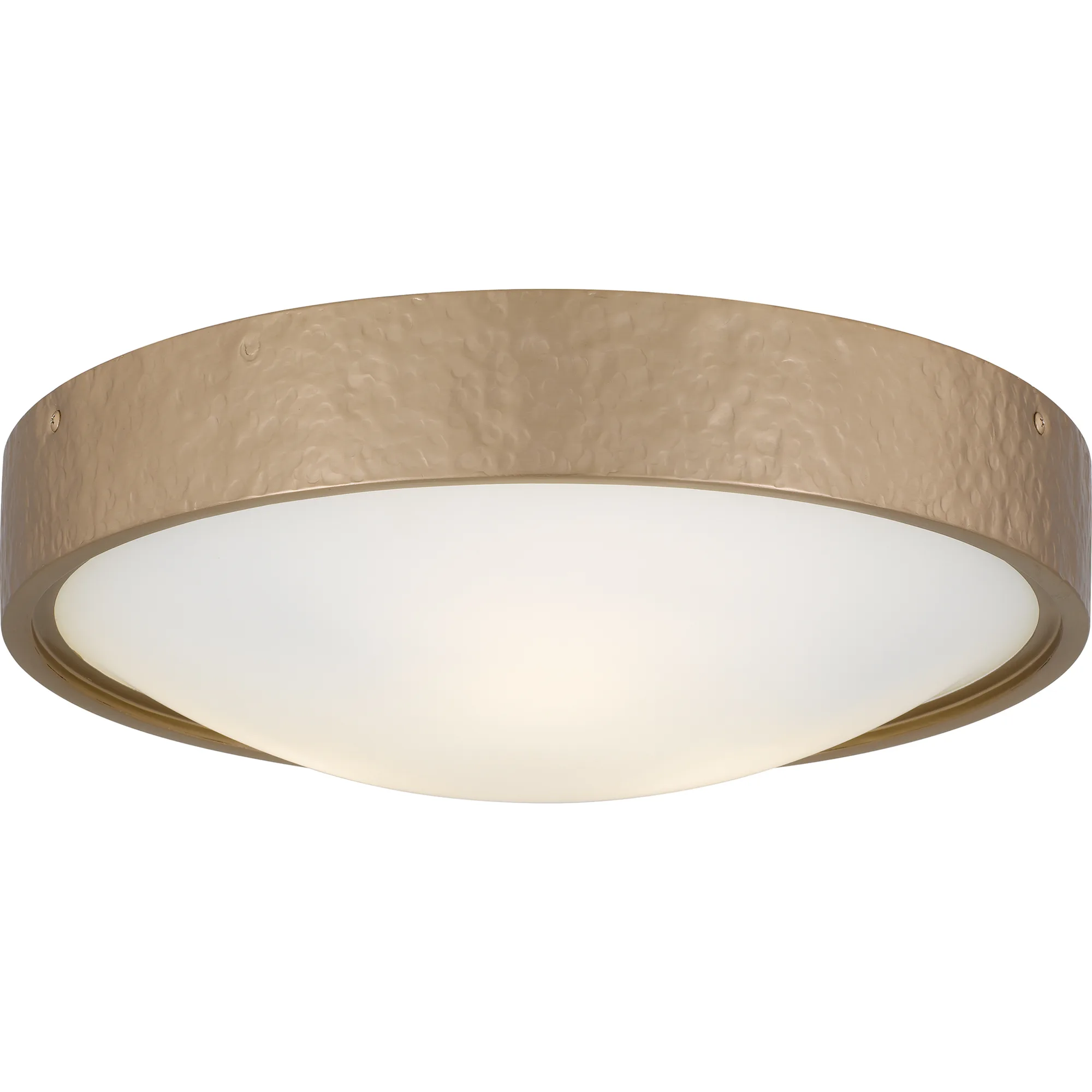 Grendelle LED Flush Mount in Bronze Gold
