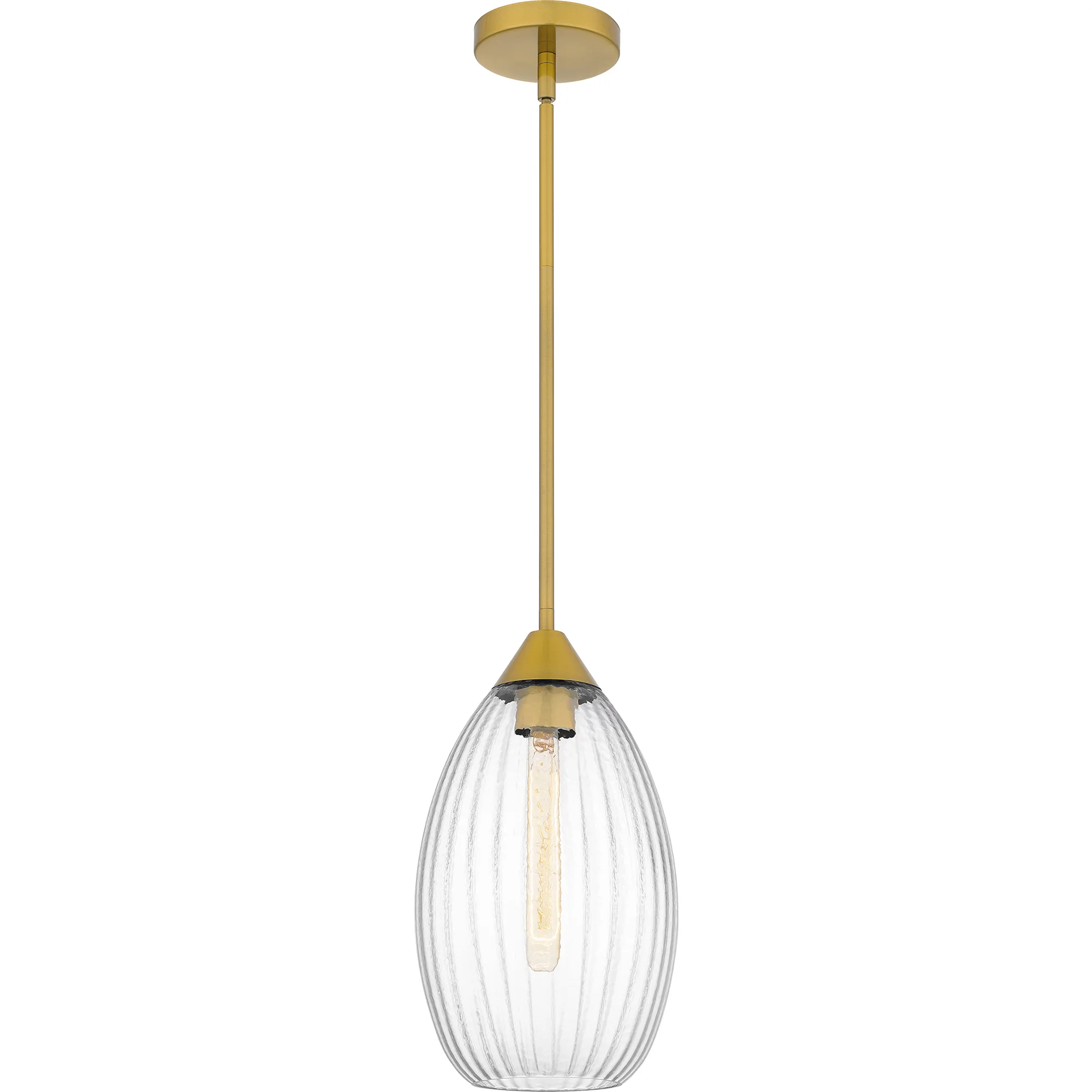 Quoizel Piccolo Mini Pendant in Brushed Nickel