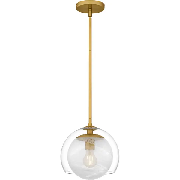 The Eslinger mini pendant brings unique, modern flair to any space with its striking cloud glass orbs. These captivating orbs add a touch of artistic elegance, making the Eslinger a standout piece in any room. Available in brushed nickel, brushed gold, or matte black finishes, this mini pendant offers versatile options to match your decor. Ideal for hanging over kitchen islands, dining areas, or as accent lighting, Eslinger combines style with functional illumination, enhancing the ambiance of your home.
