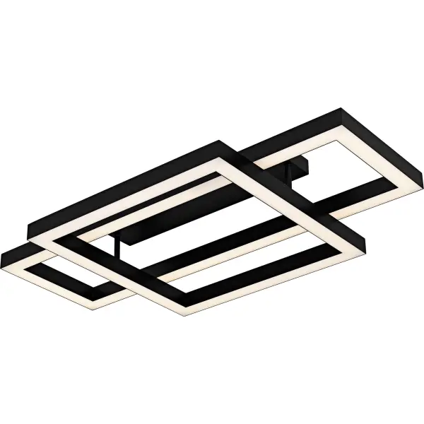 Elevate your interior with the striking oversized semi-flush mount from the Lawless collection. Designed to make a bold statement, this contemporary fixture provides ample illumination while fitting seamlessly into spaces with lower ceilings. Available in matte black or painted brushed nickel, this light fixture complements a variety of modern decor styles. The integrated LED light source ensures energy-efficient lighting, while the included CCT switch allows you to easily customize the brightness to create your ideal ambiance.