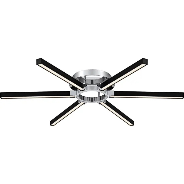 Elevate your space with the sleek and contemporary Zealand semi-flush mount light. Featuring a polished chrome finish, this fixture adds a unique touch to any room while providing ample illumination with its integrated LED light source. Designed with both style and functionality in mind, the Zealand light includes a CCT switch, allowing you to easily customize the brightness to suit your desired setting. Whether you need bright light for tasks or a softer ambiance for relaxation, Zealand can adapt to your needs.