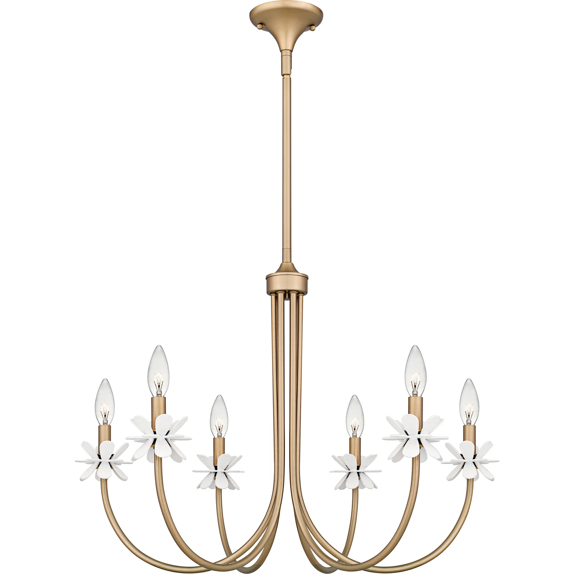 Remy 6-Light Bronze Gold Chandelier