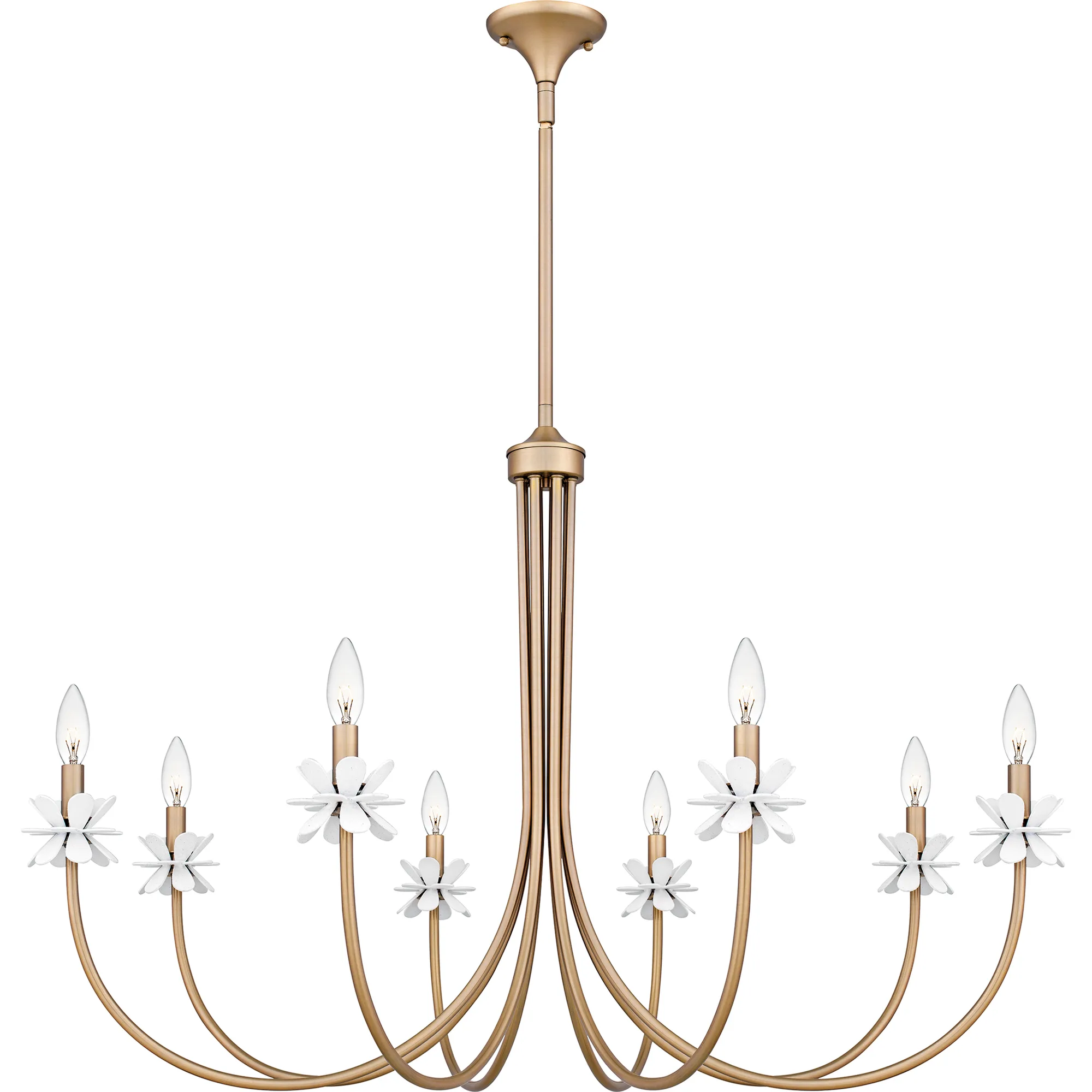 Remy 6-Light Bronze Gold Chandelier