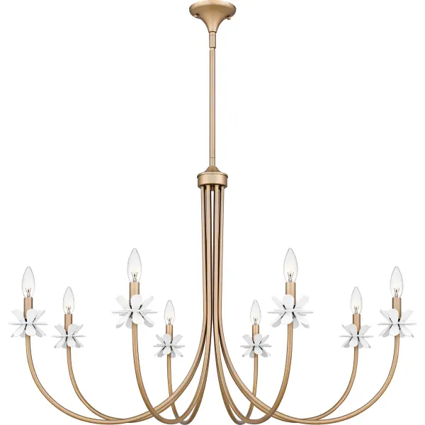 Remy 6-Light Bronze Gold Chandelier