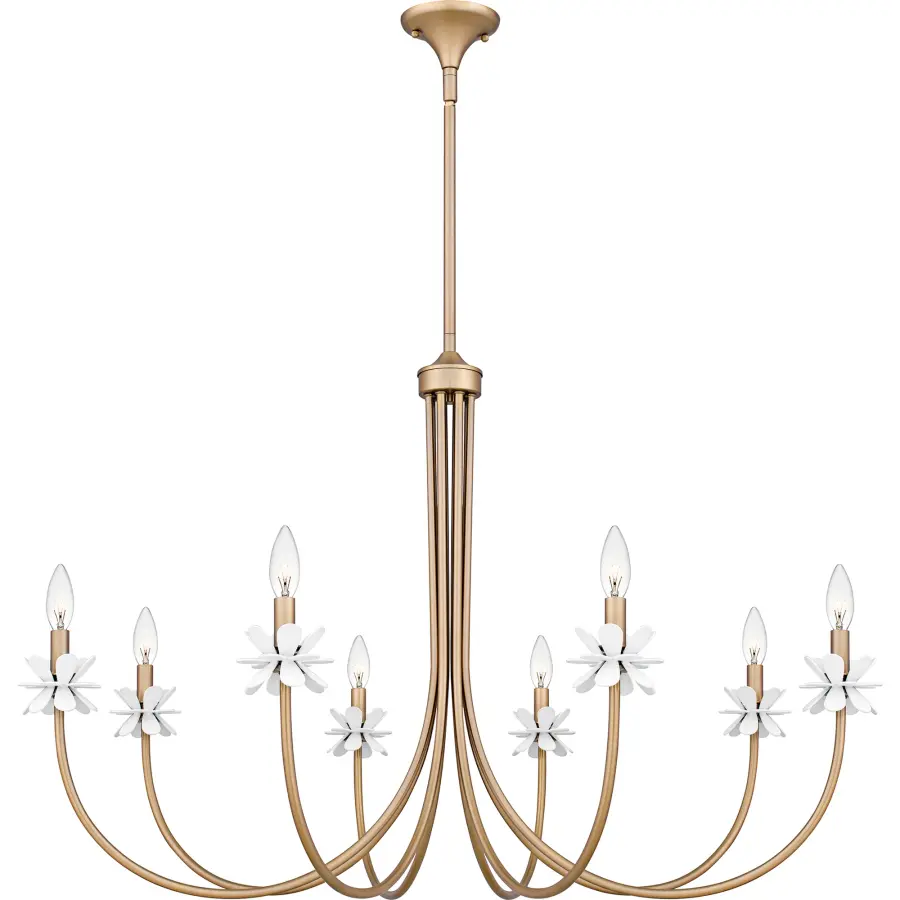 Remy 6-Light Bronze Gold Chandelier