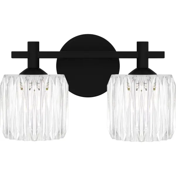 The Spade bath light seamlessly blends contemporary style with understated luxury, making it an exquisite addition to any bathroom. Featuring clear acrylic shades that cast intriguing shadows, this light fixture adds depth and dimension to your space. Choose between a classic matte black or a sleek polished chrome finish to match your decor, with various size options available to perfectly suit your needs. Install Spade facing upwards or downwards to complement your bathroom's layout and style.