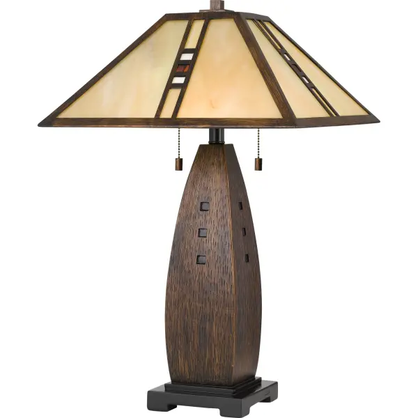 Elegant Tiffany style is a timeless staple of home decor.  The various designs are hand assembled using the copper foil technique developed by Louis Comfort Tiffany.  With an enormous variety of colors and patterns to choose from,  Quoizel Tiffany's have become more popular than ever.