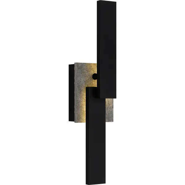 Add a modern, functional element to your home's exterior with Todman wall lanterns. An integrated LED light source shines brightly through the bold, geometric design. The sleek earth black frame adds a contemporary feel, making Todman wall lights a smart choice for any outdoor or porch setting. Install Todman by itself or flank a front door with a sconce on either side to create instant, welcoming illumination for your guests.