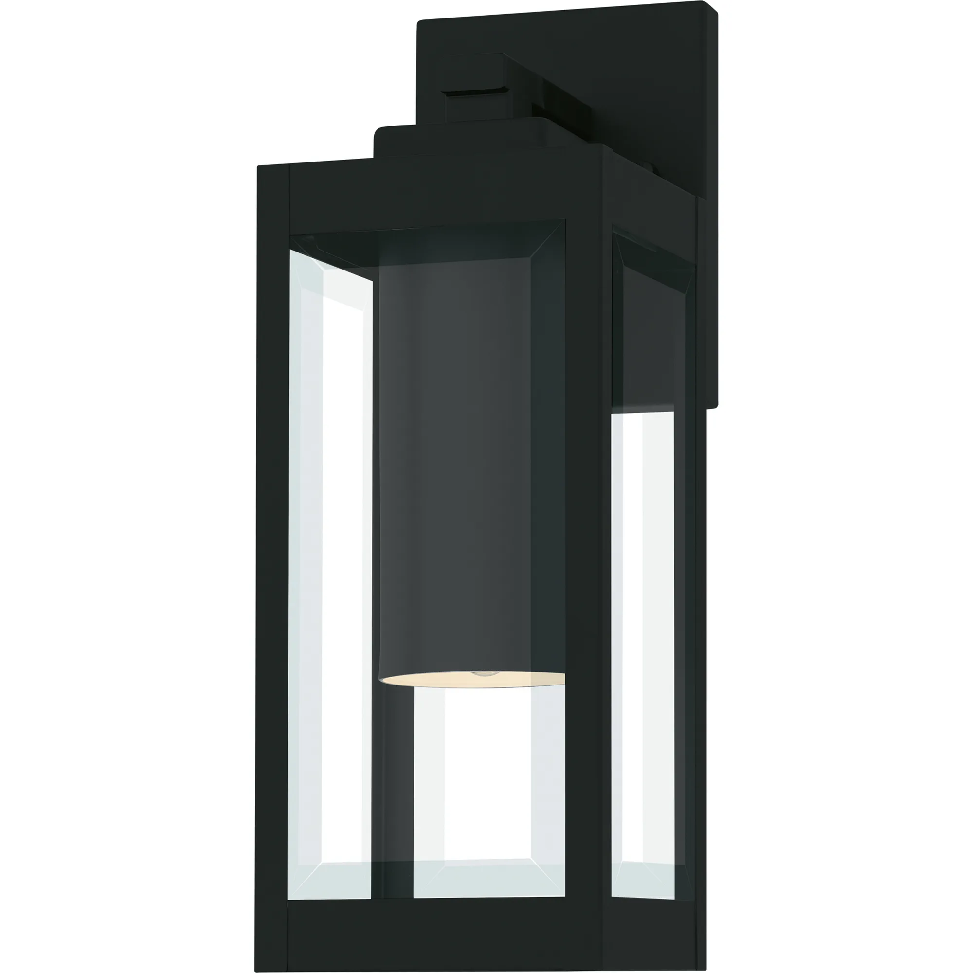 Westover Dark Sky 1-Light Earth Black Outdoor Wall Lantern