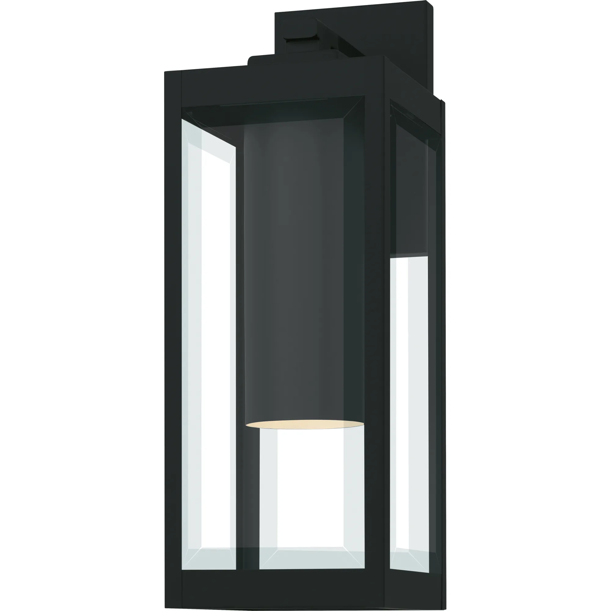 Westover Dark Sky 1-Light Earth Black Outdoor Wall Lantern