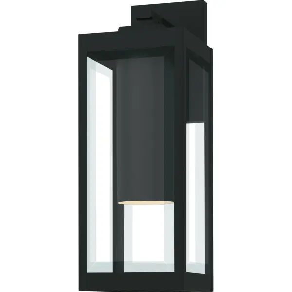 Ensure your outdoor lighting is both effective and environmentally conscious with this Westover Dark Sky shield accessory. Finished in earth black and designed for use with our popular Westover lanterns, this shield provides full cutoff illumination, making the fixture Dark Sky compliant. By inserting the shield over the bulb socket, light is directed downward, eliminating light pollution and preserving the night sky. The shield is available in multiple sizes to fit the various sizes of wall lantern.
