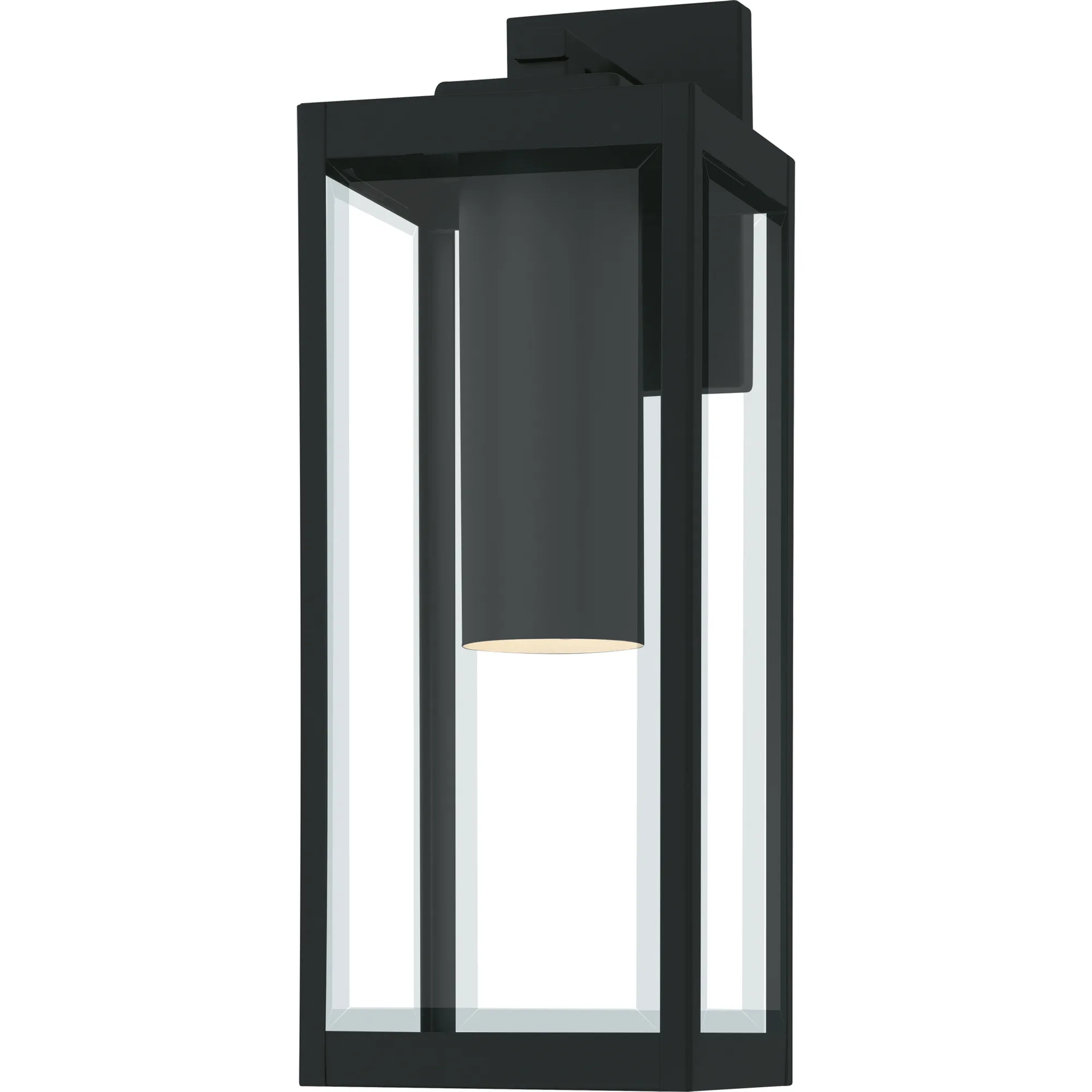 Westover Dark Sky 1-Light Earth Black Outdoor Wall Lantern