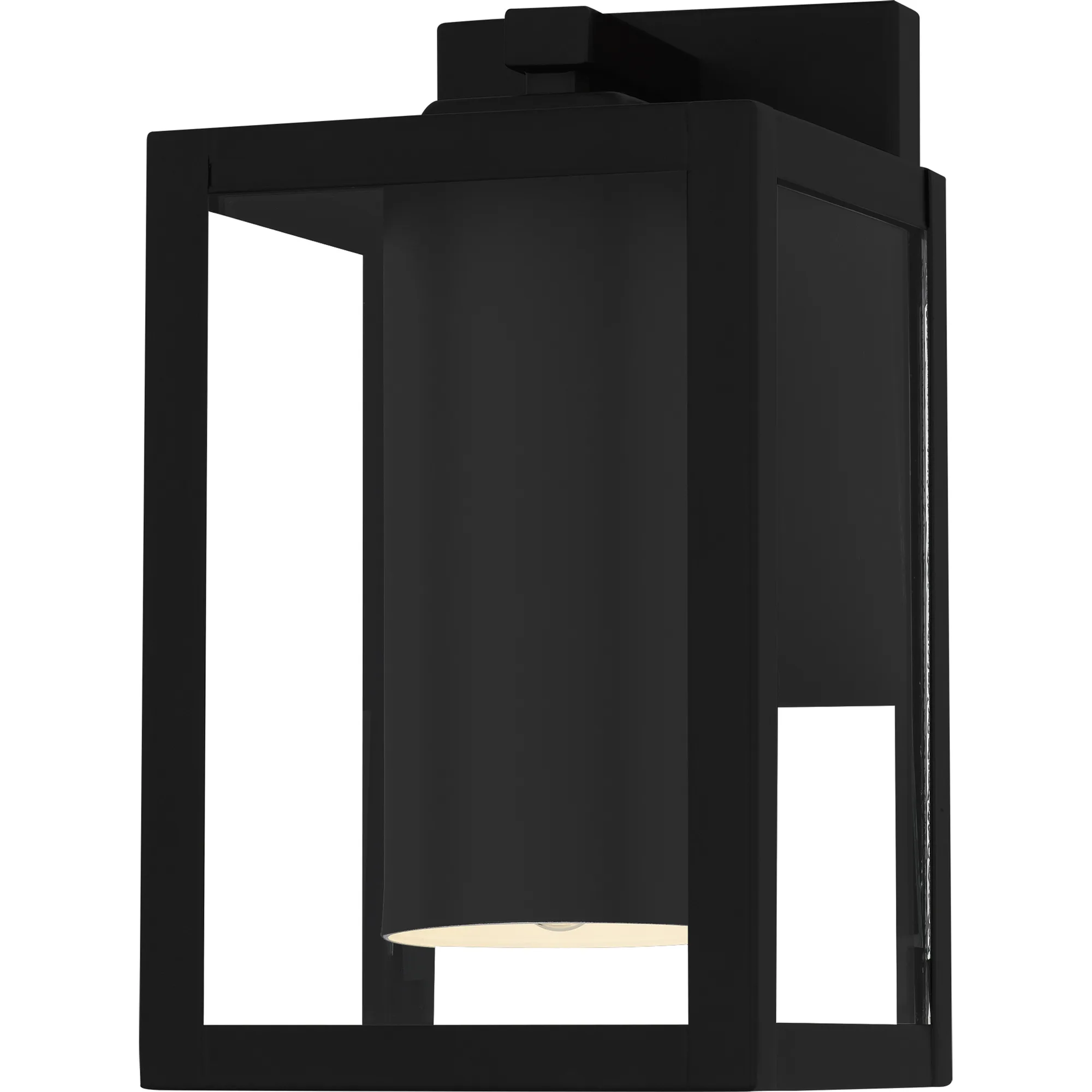 Westover Dark Sky 1-Light Earth Black Outdoor Wall Lantern