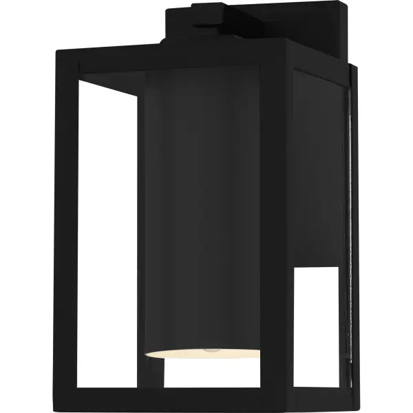 Ensure your outdoor lighting is both effective and environmentally conscious with this Westover Dark Sky shield accessory. Finished in earth black and designed for use with our popular Westover lanterns, this shield provides full cutoff illumination, making the fixture Dark Sky compliant. By inserting the shield over the bulb socket, light is directed downward, eliminating light pollution and preserving the night sky. The shield is available in multiple sizes to fit the various sizes of wall lantern.