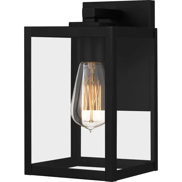 The Westover outdoor lantern adds polish to a home’s threshold. Use it in pairs to flank a door or on its own for an asymmetrical look. A matte black finish isn’t just attractive — it withstands the elements.