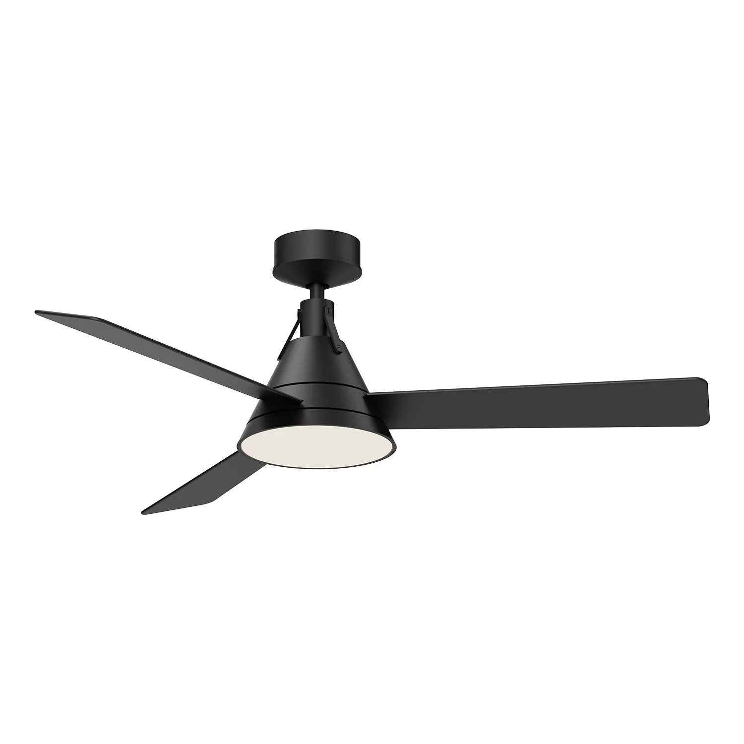 Archer 54"Ceiling Fan in Matte Black