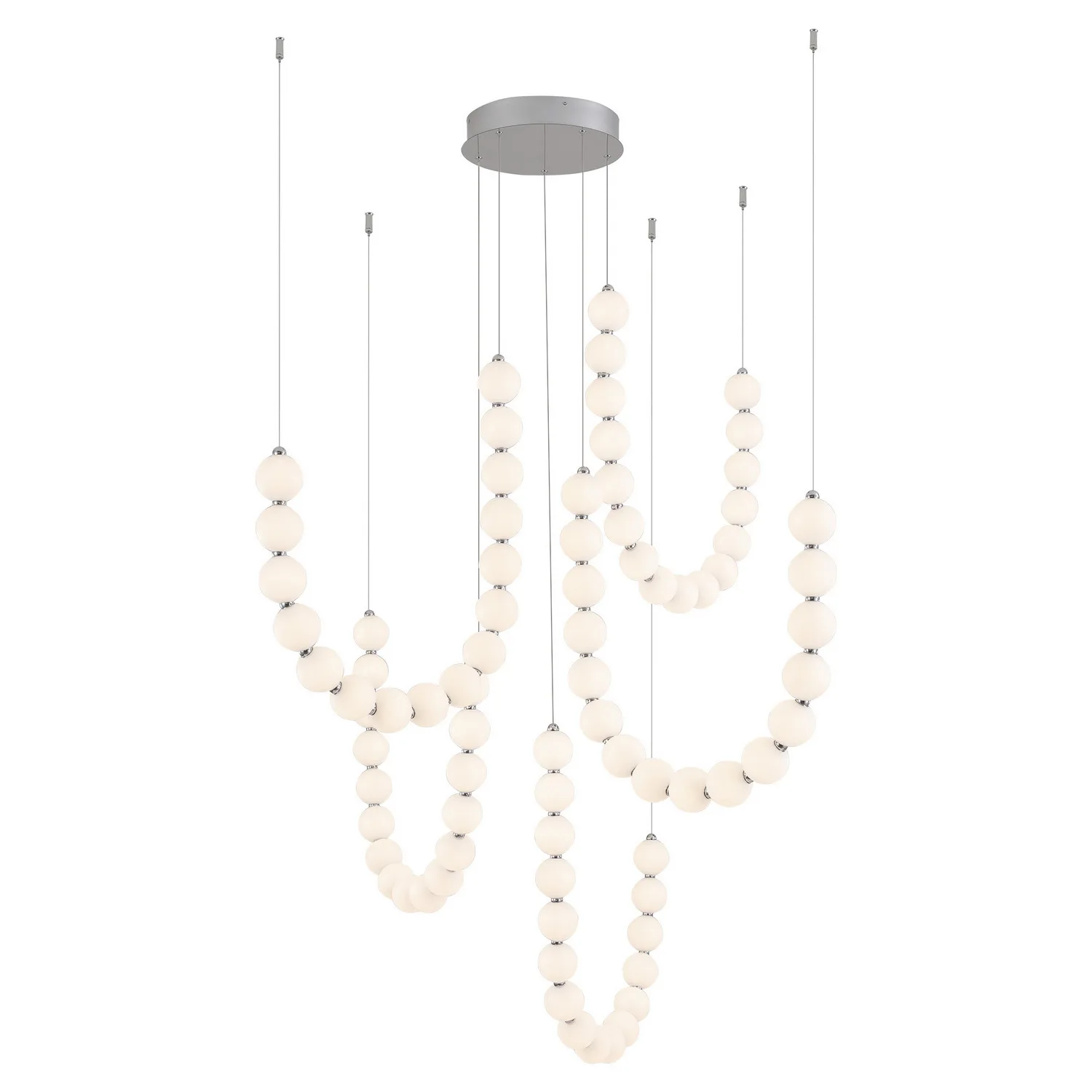 Akoya LED Chandelier in Chrome