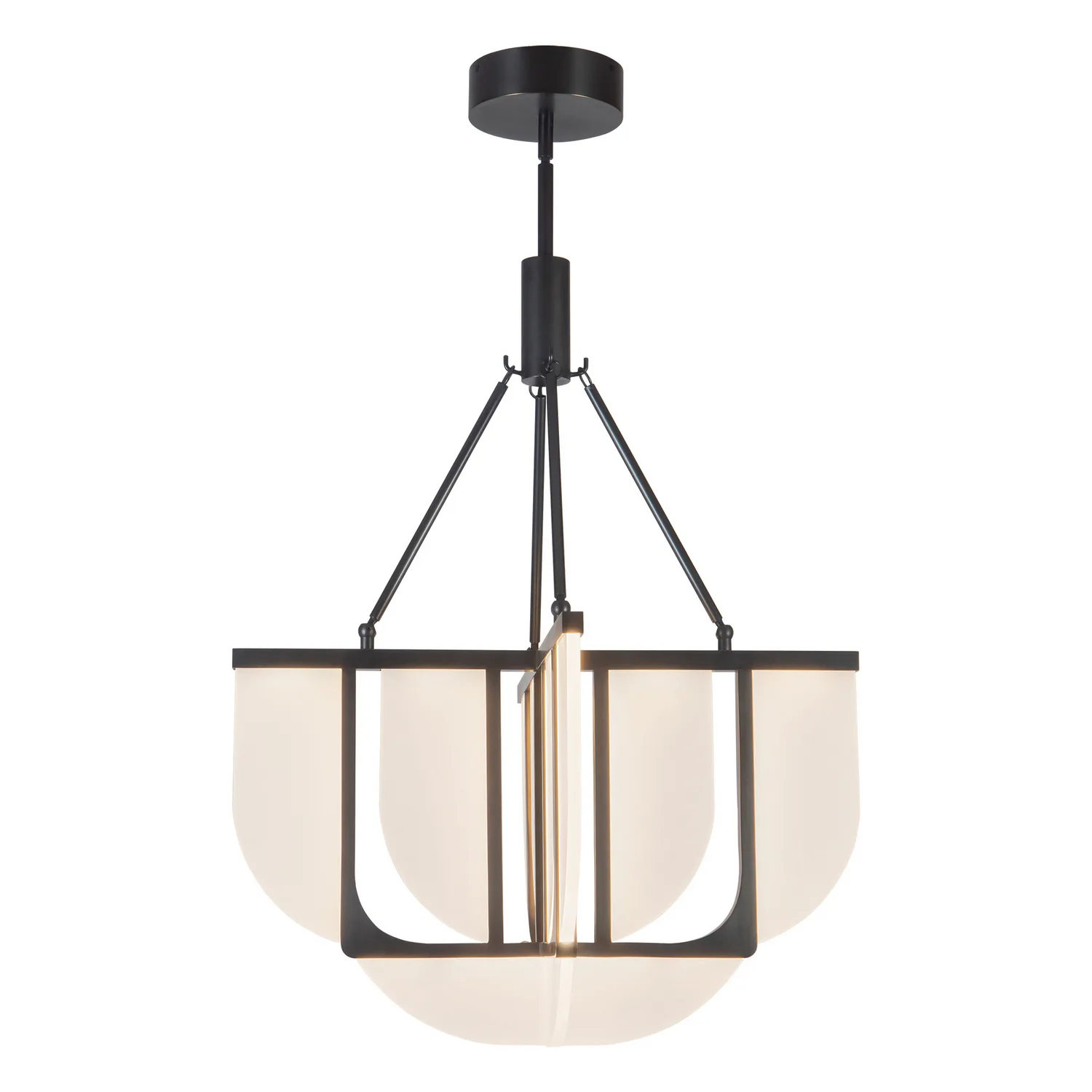 Anders LED Chandelier in Urban Bronze