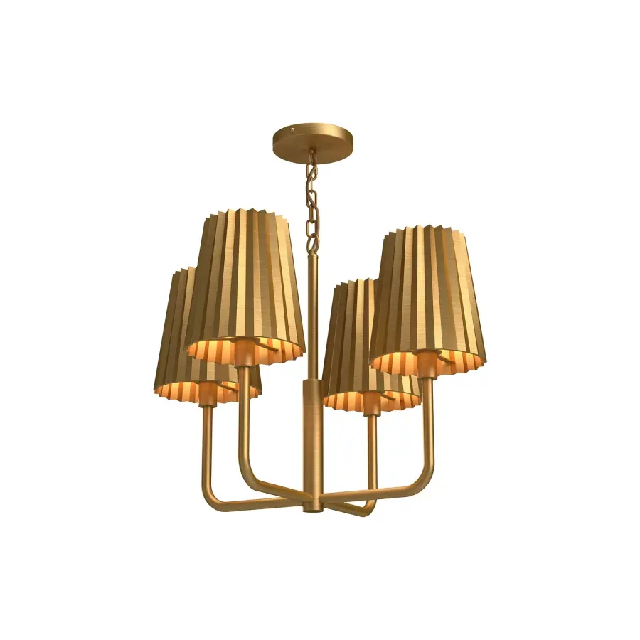 The Alora - Plisse by Alora Lighting