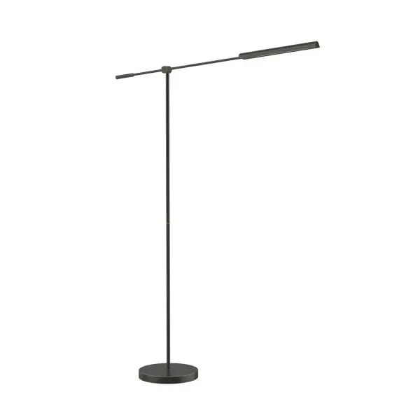Astrid takes all the things that make you nostalgic for Mid-Century Modern vibes and makes them new again. The integrated LED bars can be twisted to give directional light up or down on all pendants, and sits upon a Polished Nickel, Vintage Brass, or Urban Bronze frame. This collection will take your next design out of this world with its mix of old and new sensibilities. Collection: Astrid Designer: Ryan Pauly Sub-Brand: ALORA Finish: Metal Shade/Urban Bronze Glass: Clear Glass Width: 2.38" Height: 54.69" Length: 39.88" Wire: 144" Black Canopy: D10.25" x H1.25" Maximum Wattage: 5.00 W Bulb Type: LED Bulb Base: Filament Light Source: LED Light Output: 630.00 lm Delivered Lumens: 175.00 lm Color Temperature: 2700 K CRI: 90 Rated Average Life: 50,000 Voltage: 120.00 V Material: Steel + Glass Country of Origin: China Safety Listing: ETL Safety Rating: Dry LED Manufacturer Warranty: 5 Years Spec Sheet Instructions