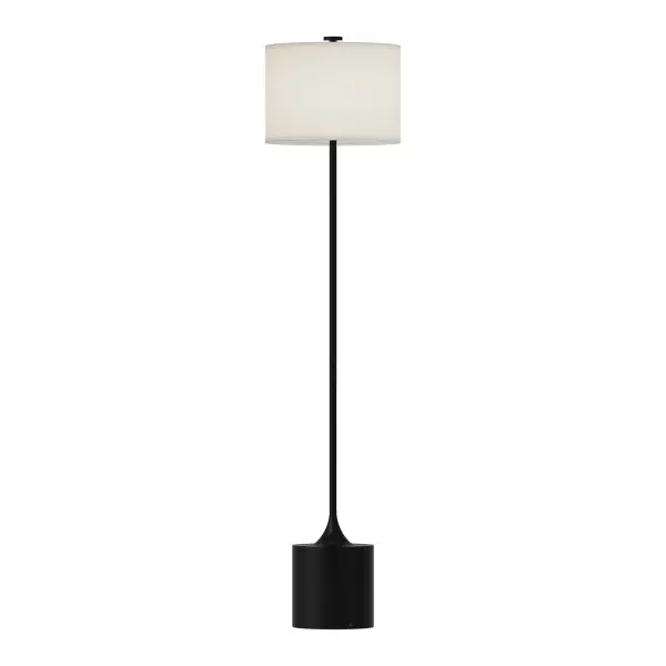Inspired by 1960s' pottery forms, the Issa combines simple shapes with artistic flair. Simplicity is the key to timeless design, and Issa truly embodies simple yet elegant style. Simple curves and sloping details make this collection a standout in any space. Available in three stunning finishes to match the mood of your space. Collection: Issa Designer: Alan Pepin Finish: Matte Black/Ivory Linen Glass: Ivory Linen Shade Width: 14.00" Height: 61.25" Length: 14.00" Wire: 96" Black Canopy: D8.5" x H8.5" Number of Bulbs: 1 Maximum Wattage: 60.00 W Bulb Type: A19 Bulb Base: E26 Voltage: 120.00 V Material: Steel Country of Origin: China Safety Listing: ETL Safety Rating: Dry Manufacturer Warranty: 1 Year Spec Sheet Instructions