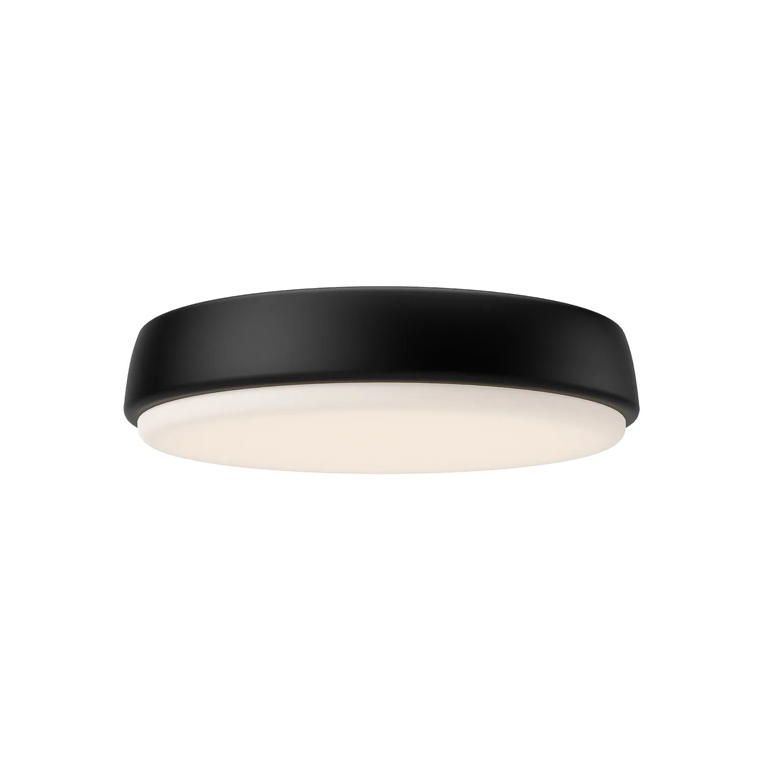 Laval LED Flush Mount in Matte Black