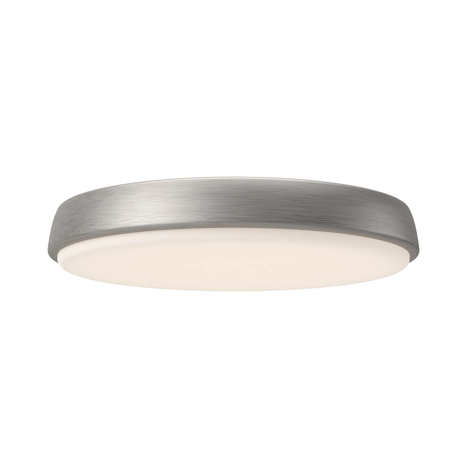 Laval LED Flush Mount in Brushed Nickel