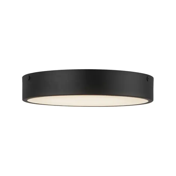 The Adelaide flush-mount collection creates ambiance and elegance wherever is it placed. With a classic circular frame and multiple finishes to choose from, including two trendy mixed metal options, this collection is sure to be a timeless statement in any space. Collection: Adelaide Finish: Matte Black Glass: Frosted Glass Width: 11.13" Height: 2.00" Length: 11.13" Maximum Wattage: 24.00 W Bulb Type: Module Bulb Base: AC Light Source: LED Light Output: 2040.00 lm Delivered Lumens: 667.00 lm Color Temperature: 2700 K CRI: 90 Rated Average Life: 50,000 Voltage: 120.00 V Material: Aluminum + Steel + Glass Country of Origin: China Safety Listing: ETL Safety Rating: Dry Title 24 LED Spec Sheet Instructions