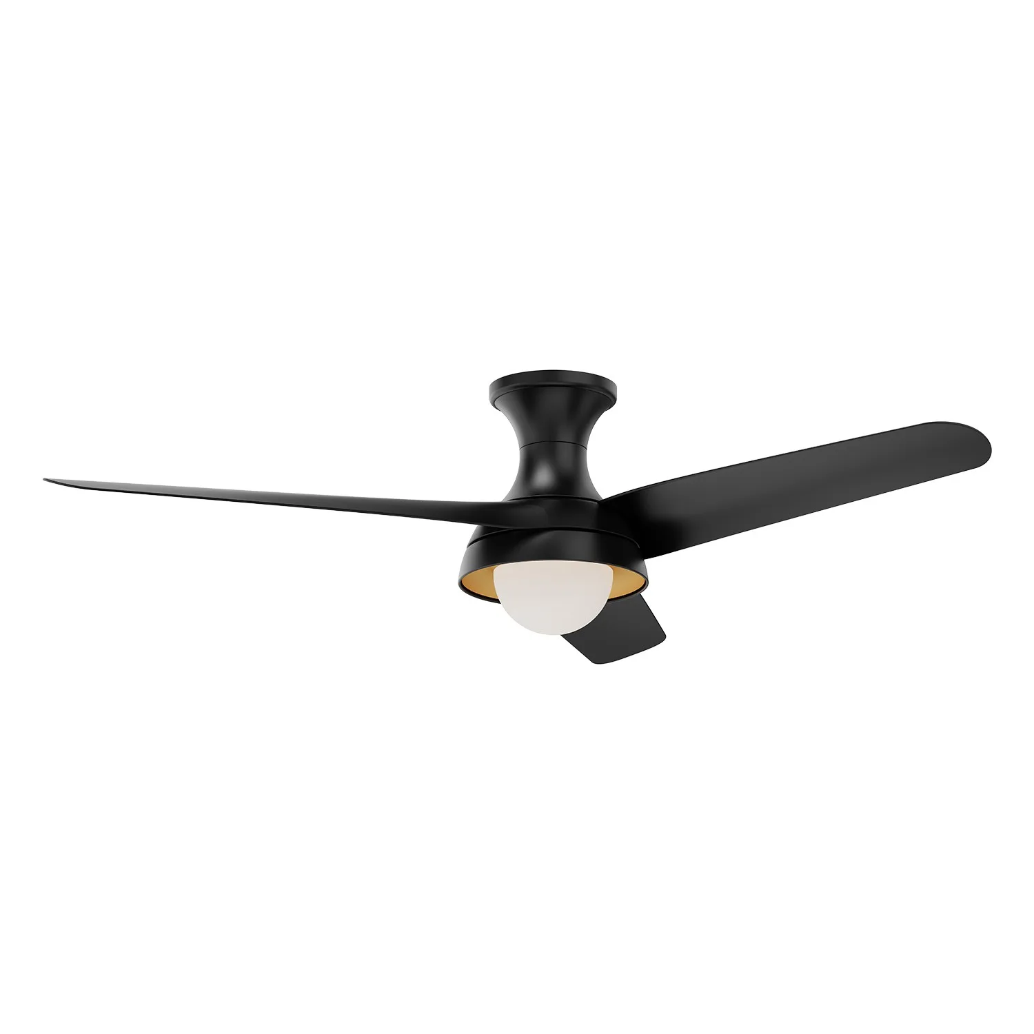 Rubio-H 54"Ceiling Fan in Matte Black